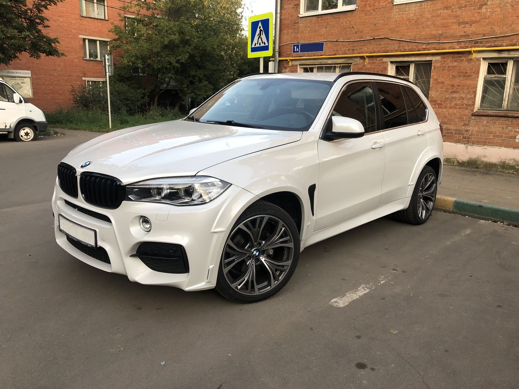 обвес Berkut для BMW X5 F15