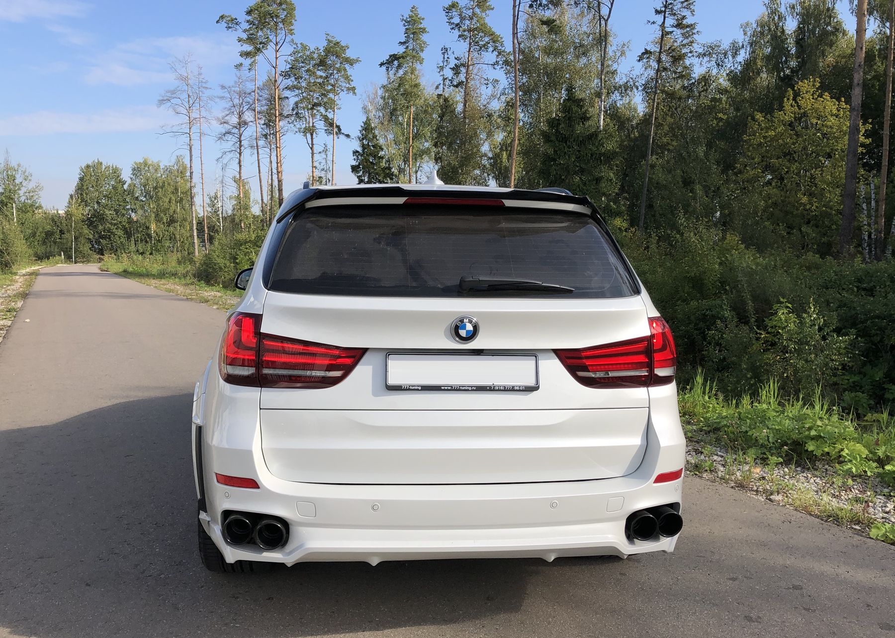 обвес Berkut для BMW X5 F15