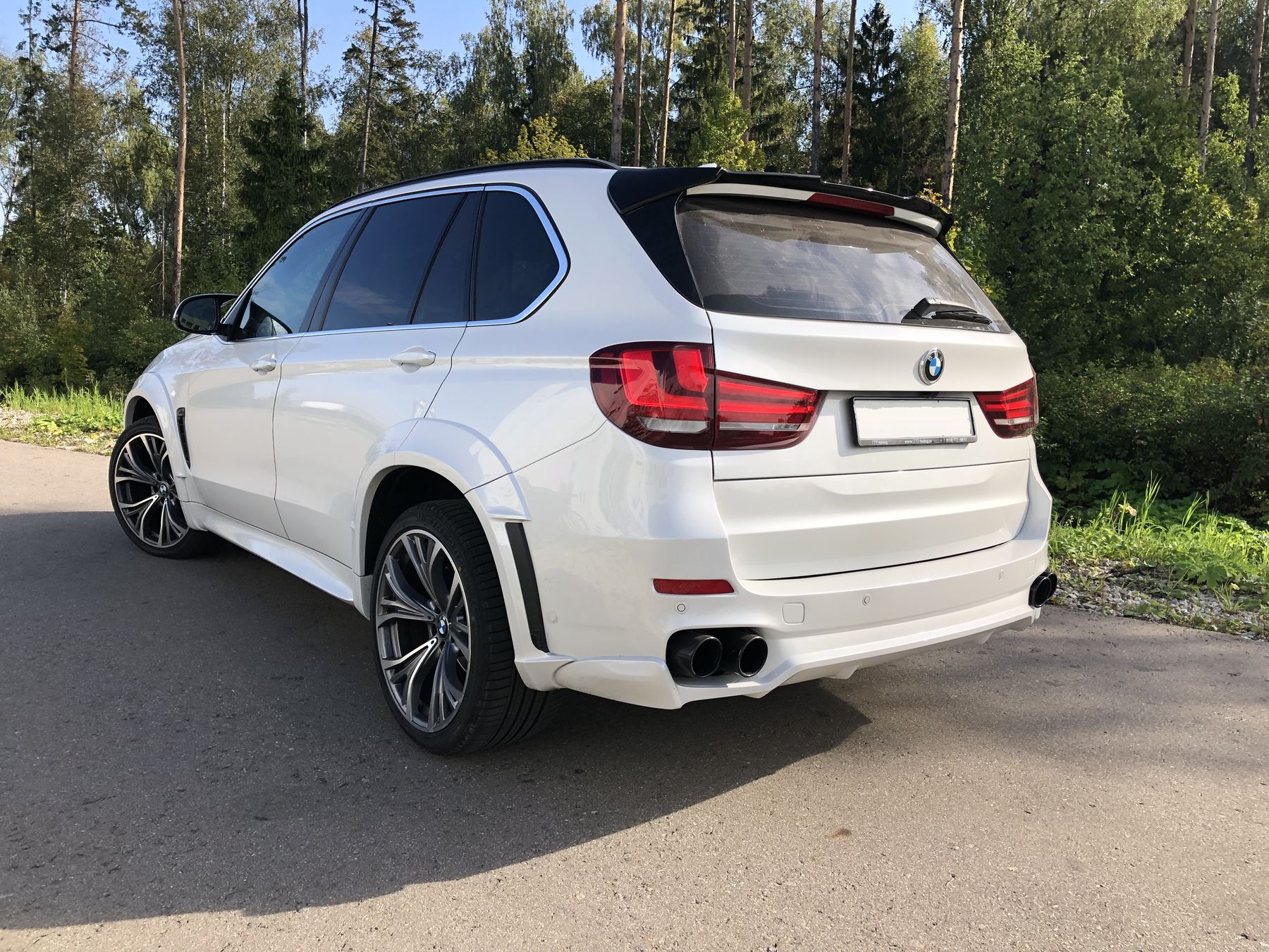 обвес Berkut для BMW X5 F15