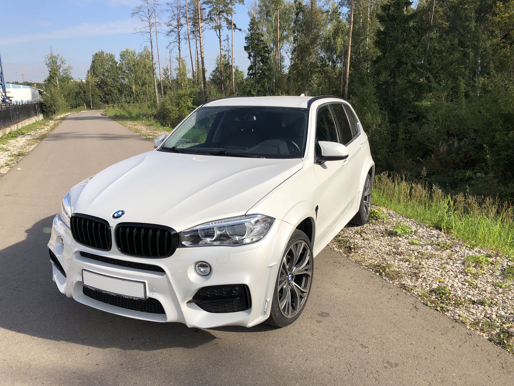 обвес Berkut для BMW X5 F15