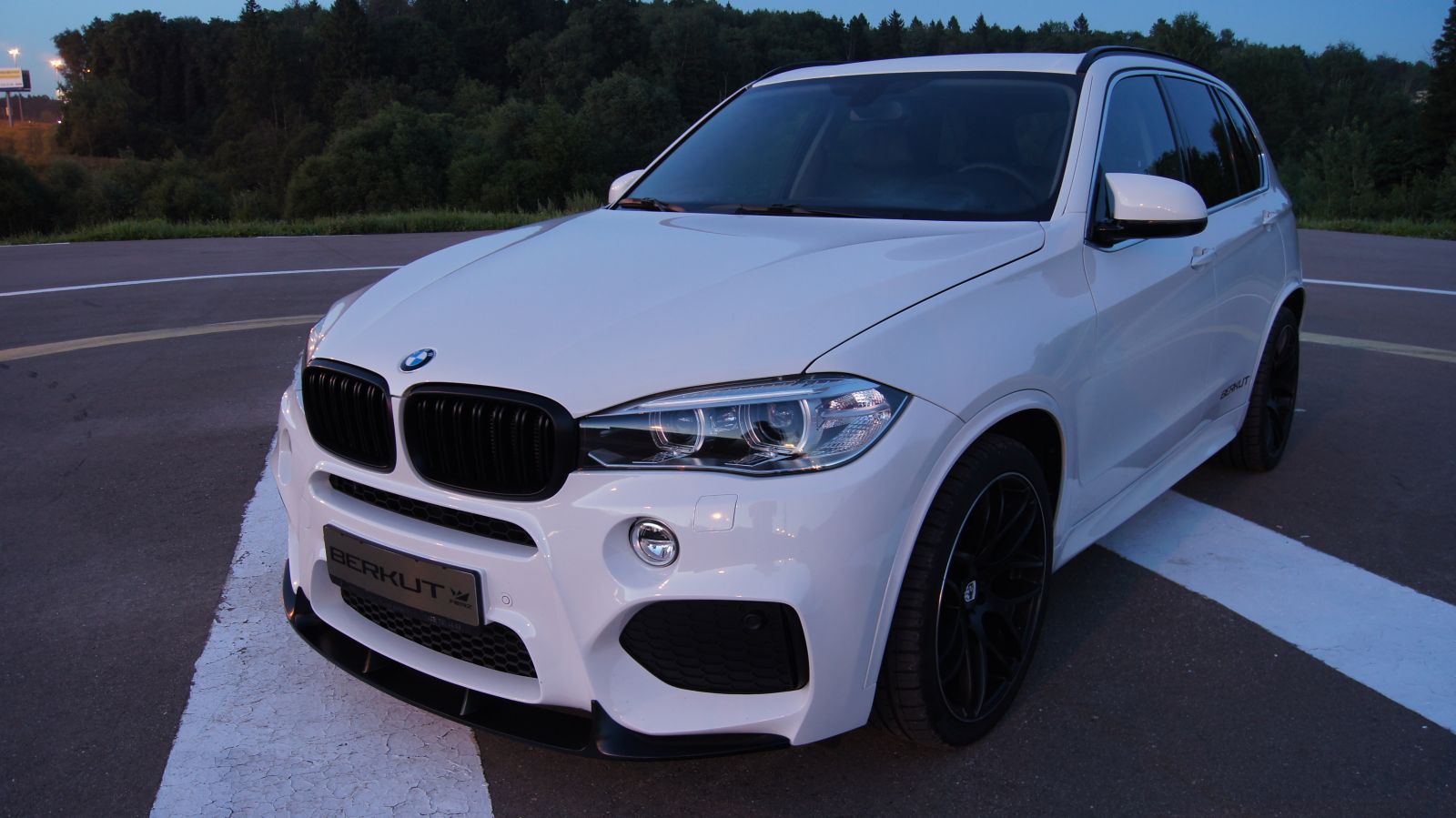 Сплитер для обвеса Berkut BMW X5 F15