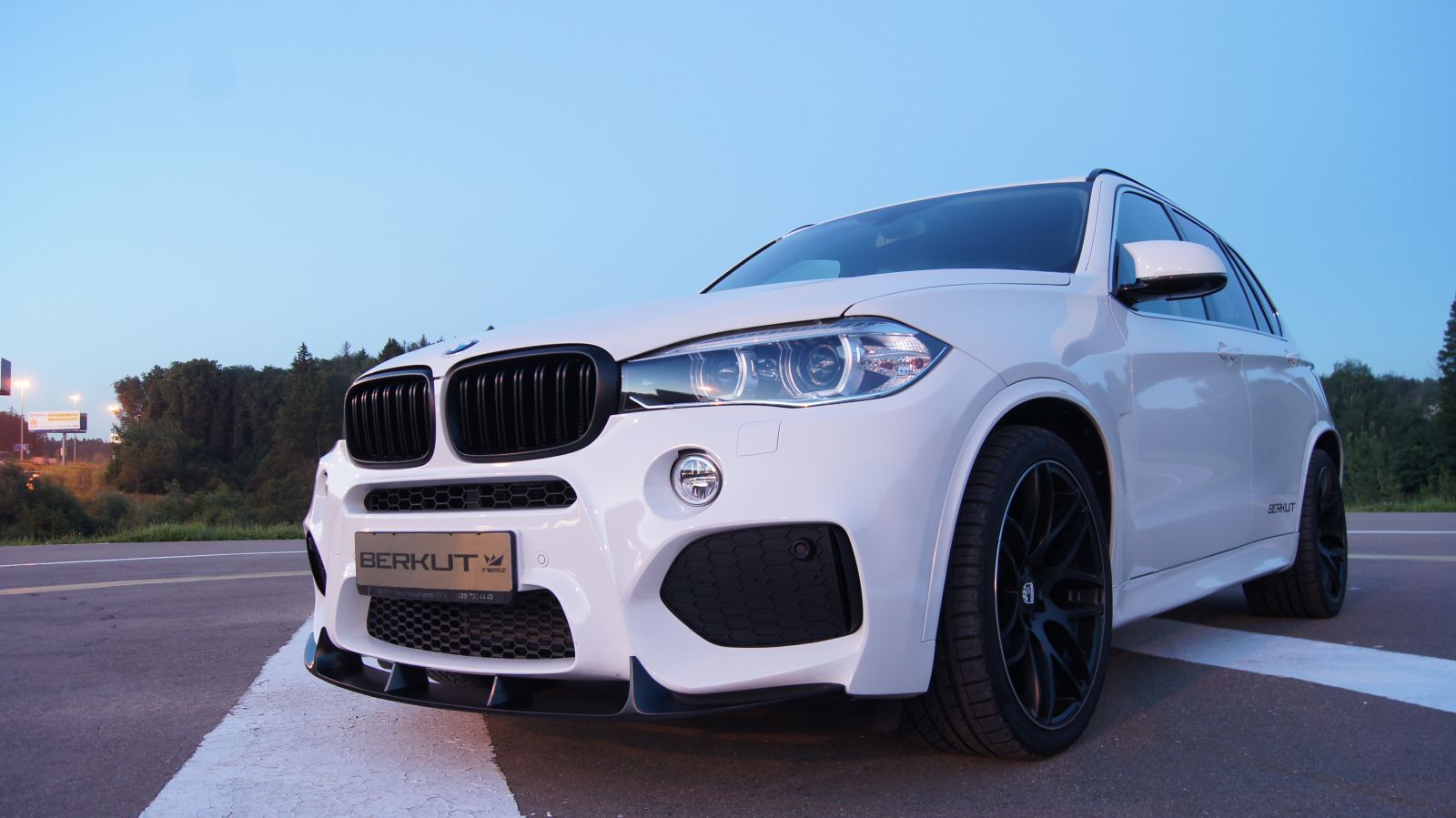 Сплитер для обвеса Berkut BMW X5 F15