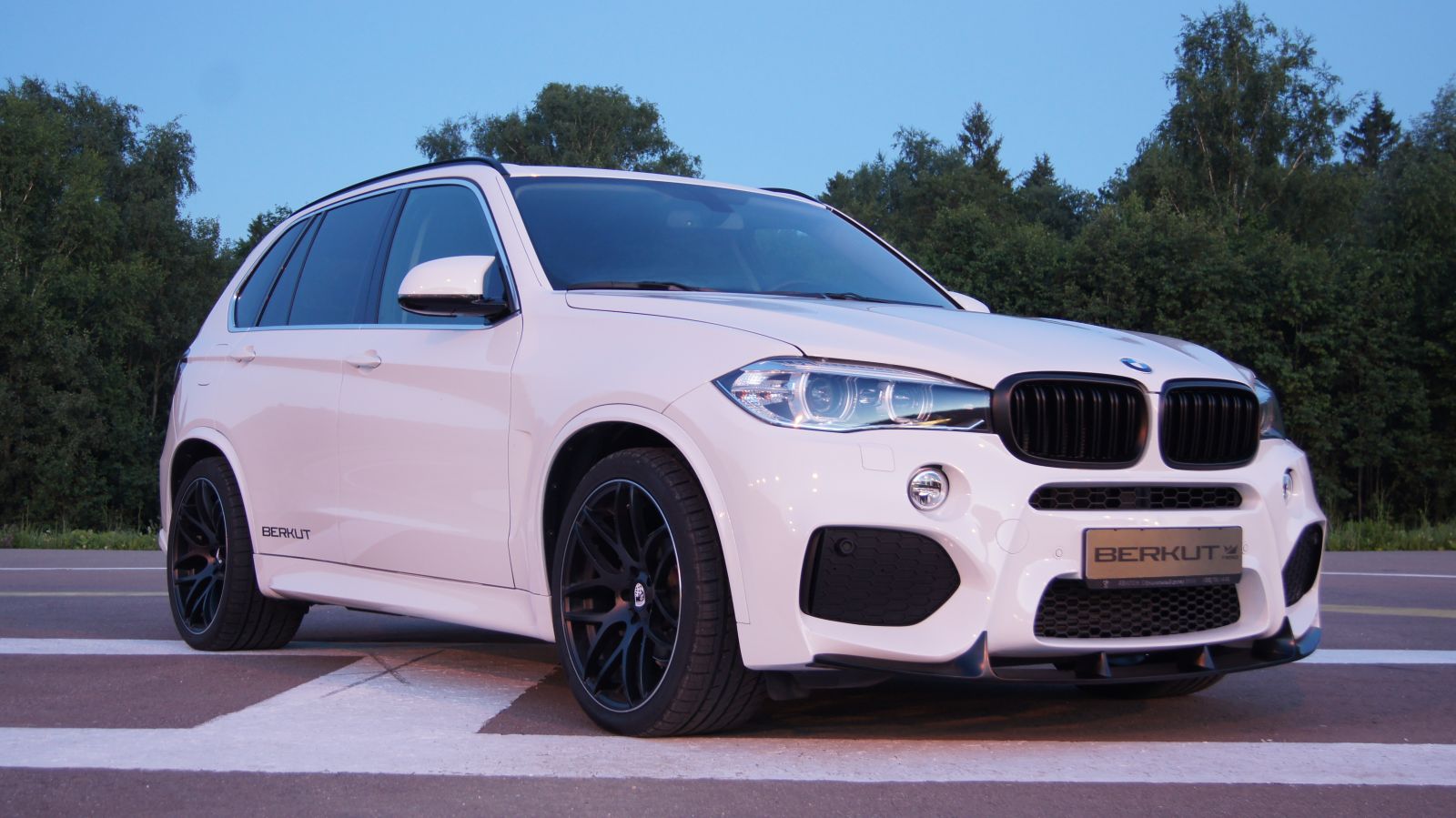 Сплитер для обвеса Berkut BMW X5 F15