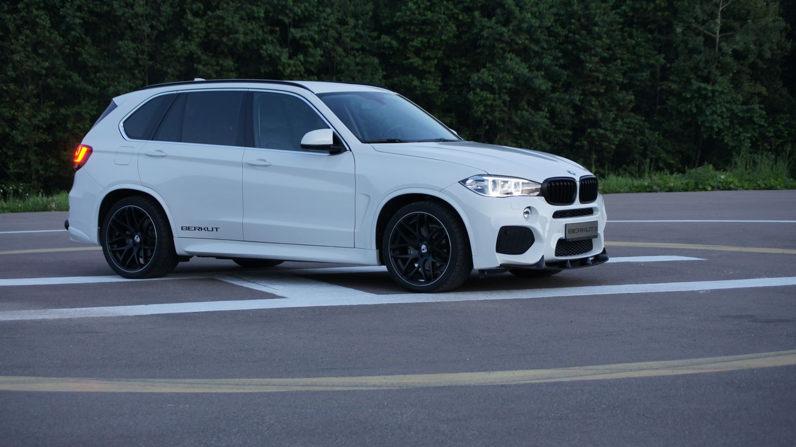 Сплитер для обвеса Berkut BMW X5 F15