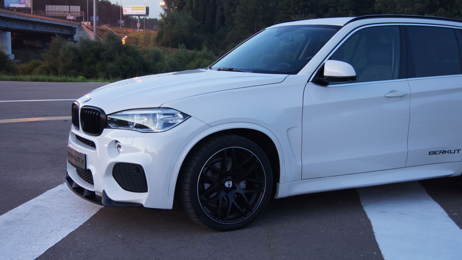 Сплитер для обвеса Berkut BMW X5 F15