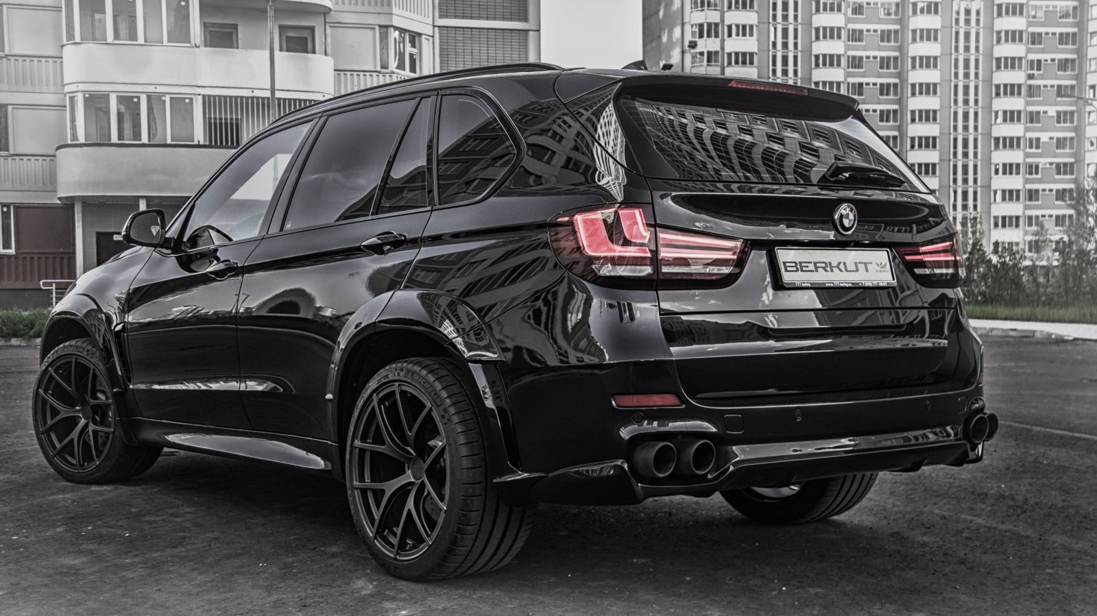 обвес Berkut для BMW X5 F15