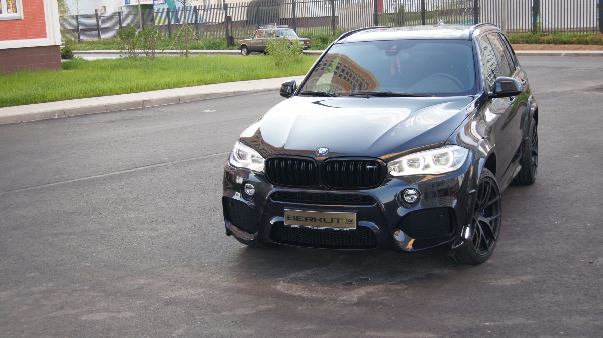 Обвес для BMW Х5 F15 Berkut