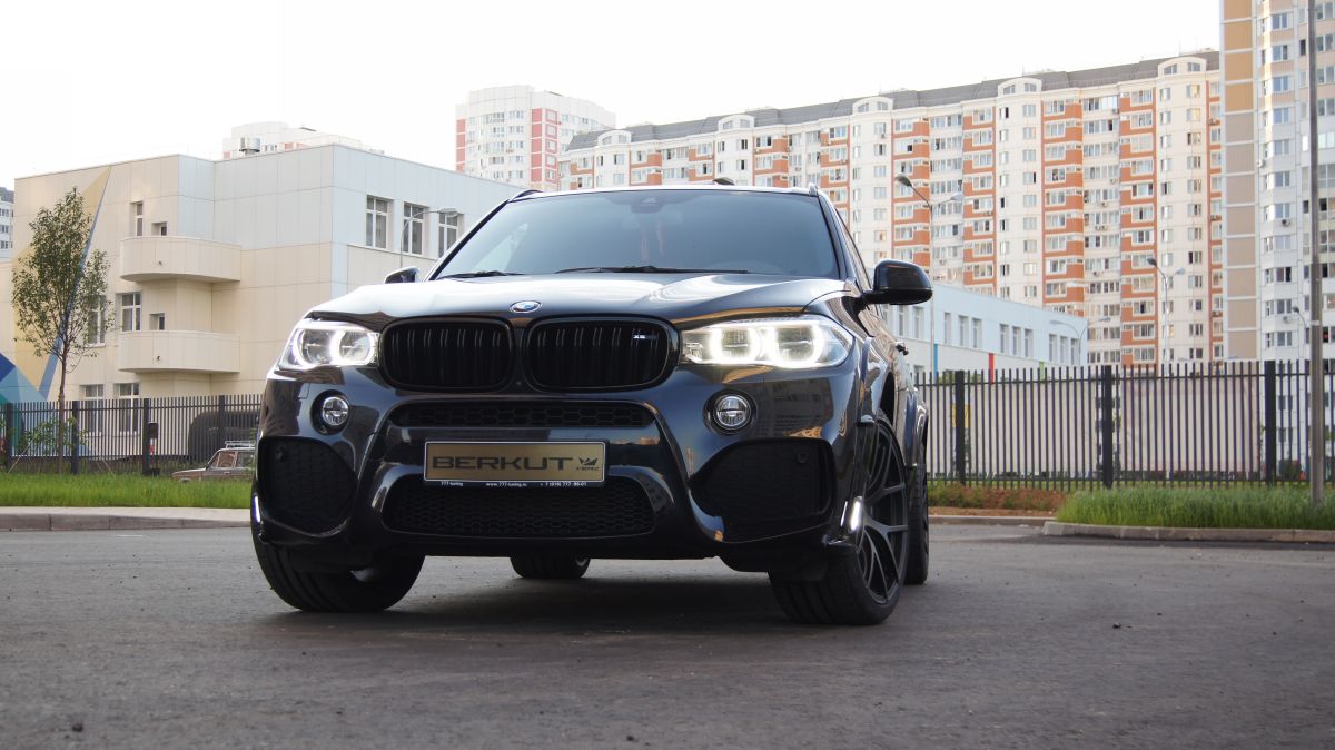 обвес Berkut для BMW X5 F15