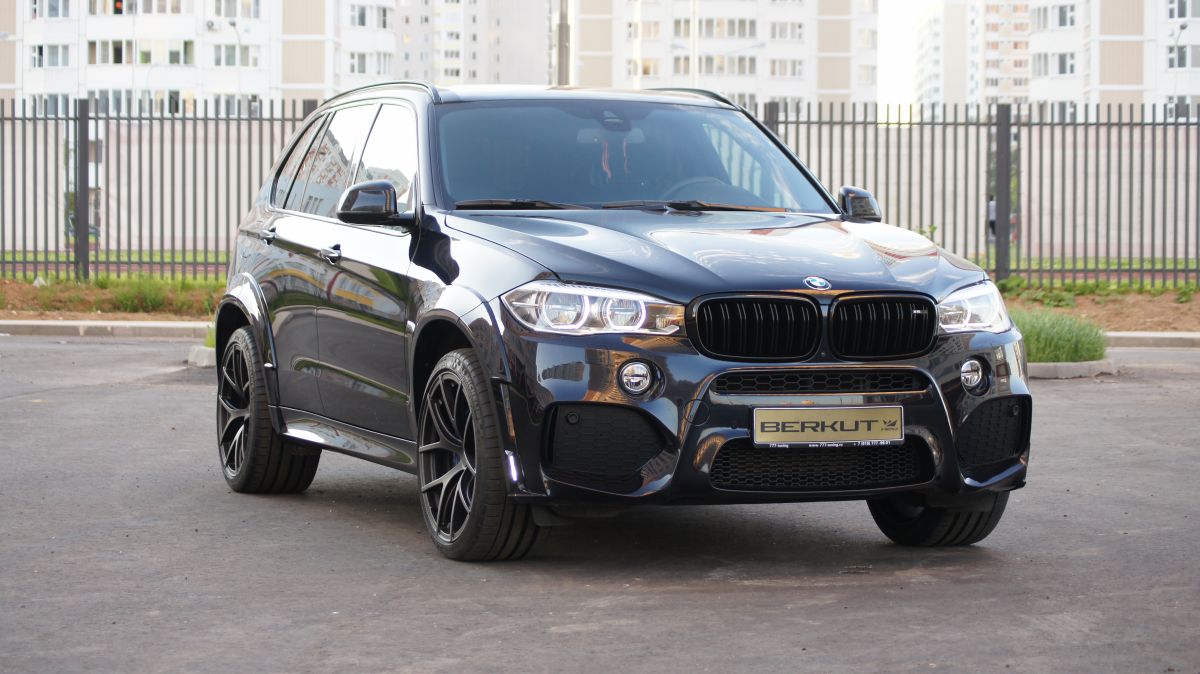 обвес Berkut для BMW X5 F15