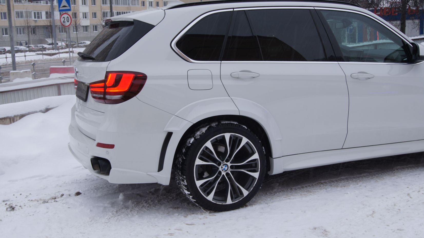 обвес Berkut для BMW X5 F15