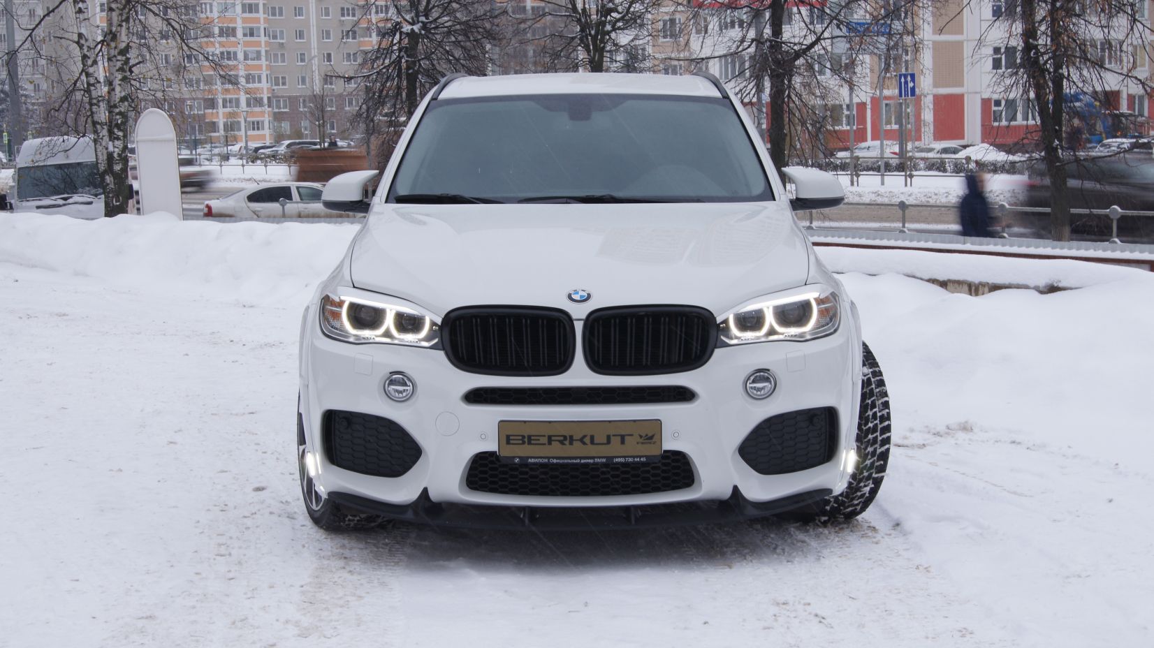 Обвес для BMW Х5 F15 Berkut