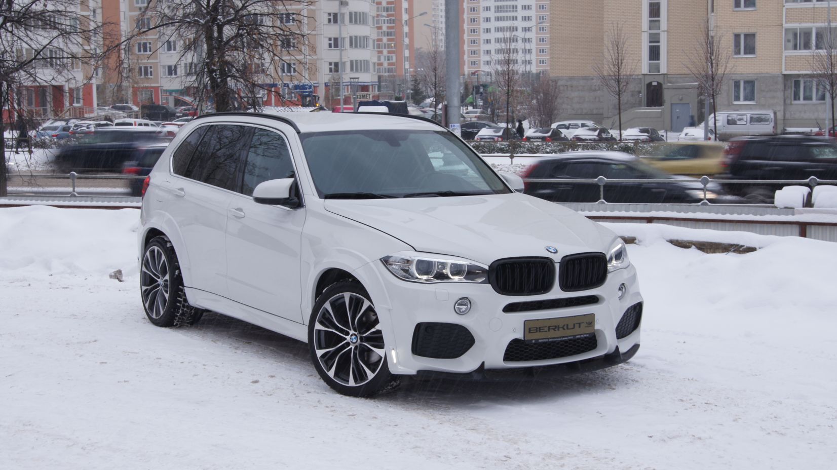 обвес Berkut для BMW X5 F15