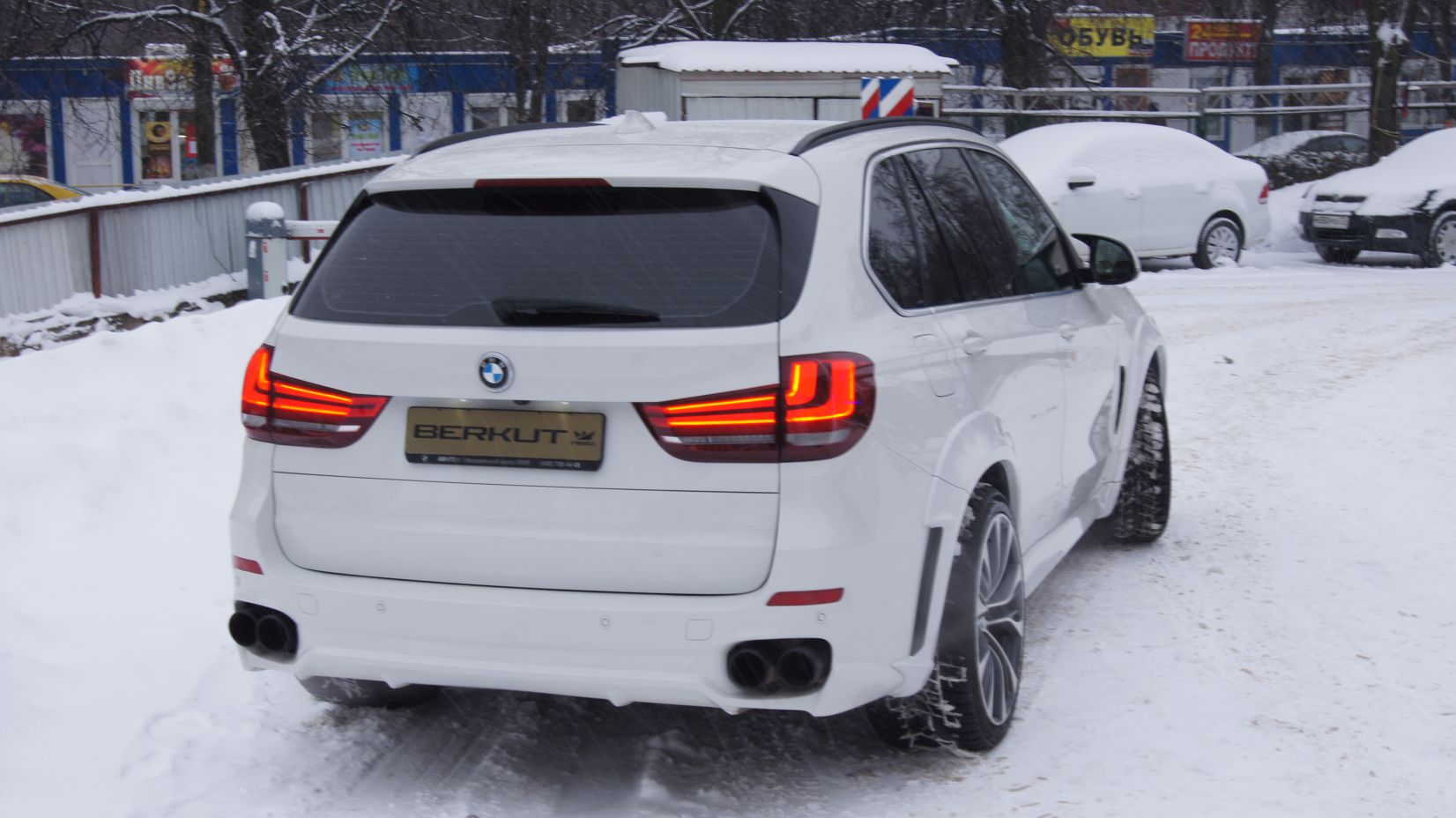 обвес Berkut для BMW X5 F15