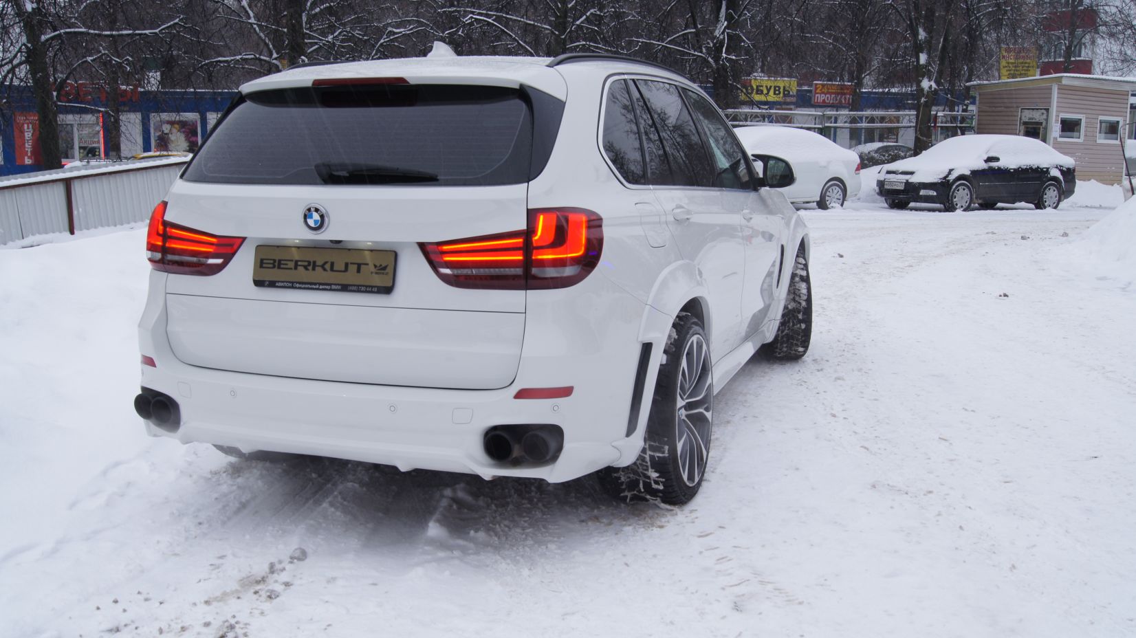 обвес Berkut для BMW X5 F15