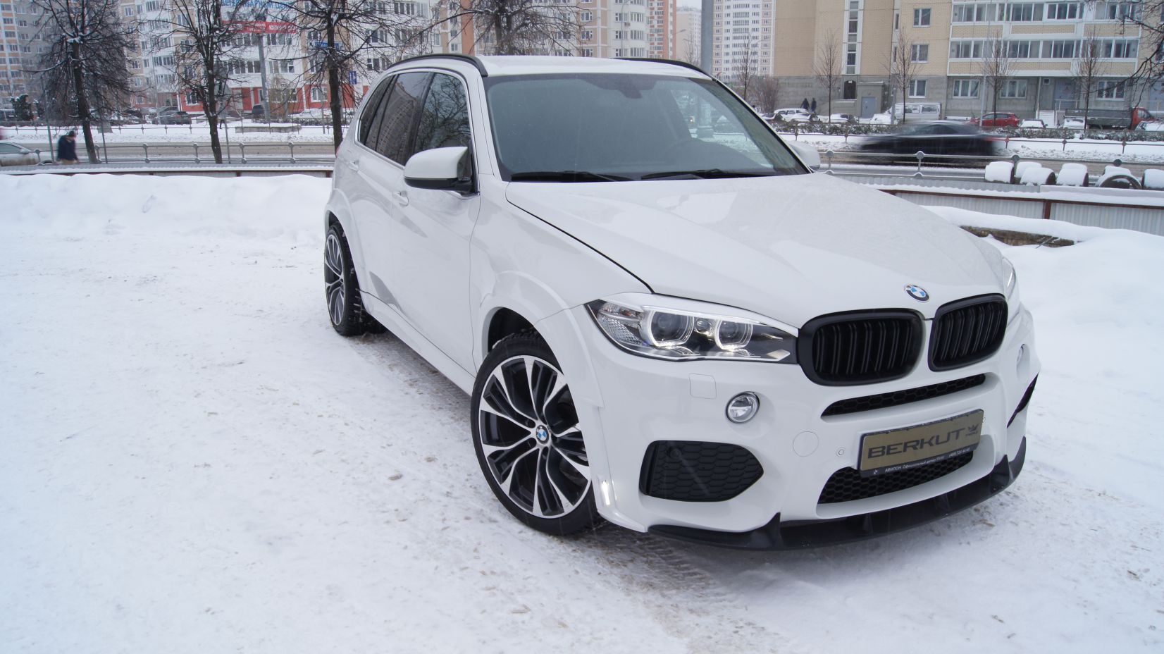 обвес Berkut для BMW X5 F15