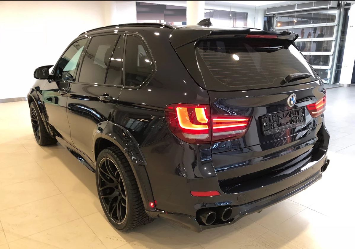 обвес "Berkut-Fire" для BMW X5 F15 ответ Lumma и Hamann