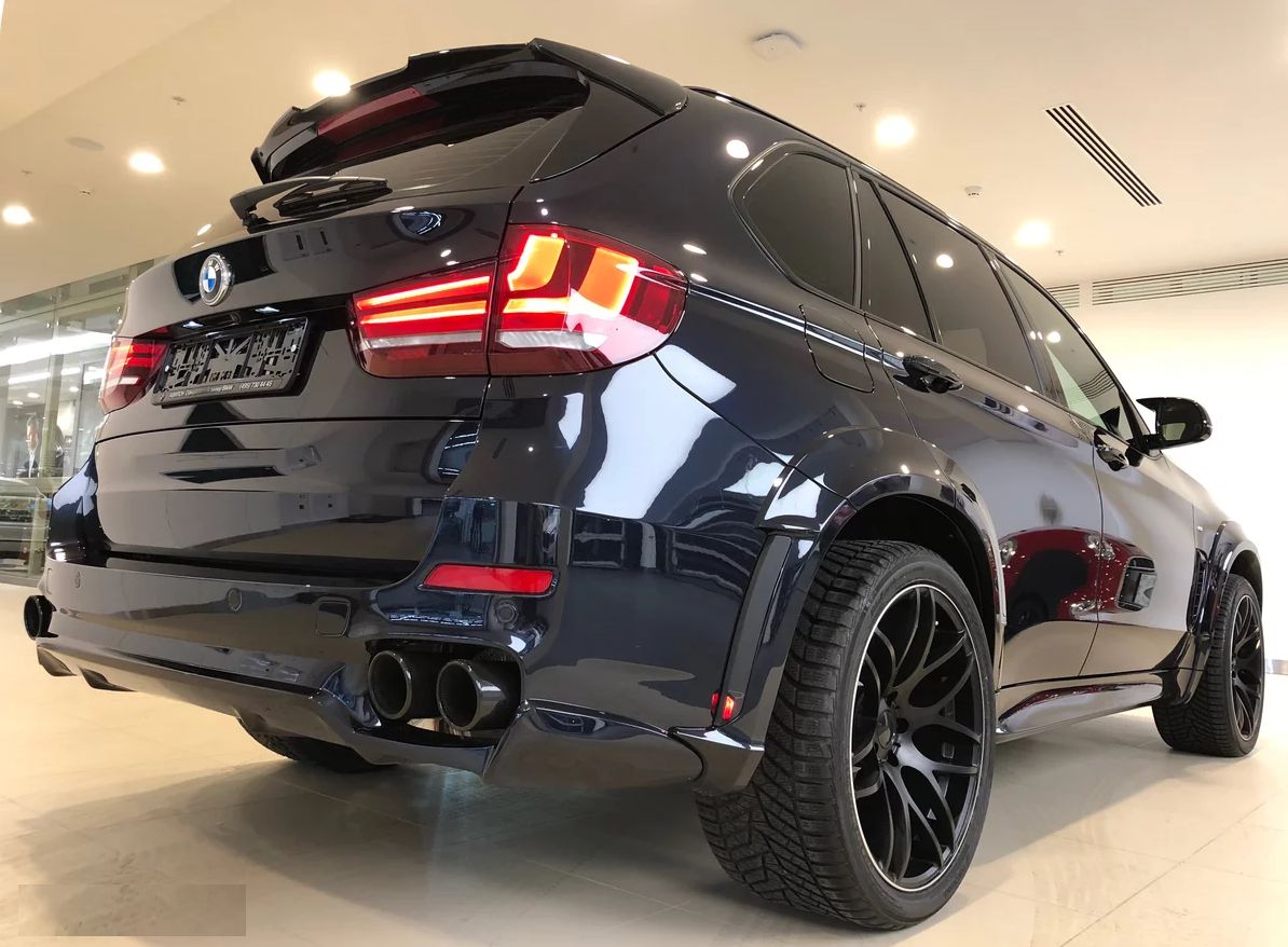 обвес "Berkut-Fire" для BMW X5 F15 ответ Lumma и Hamann