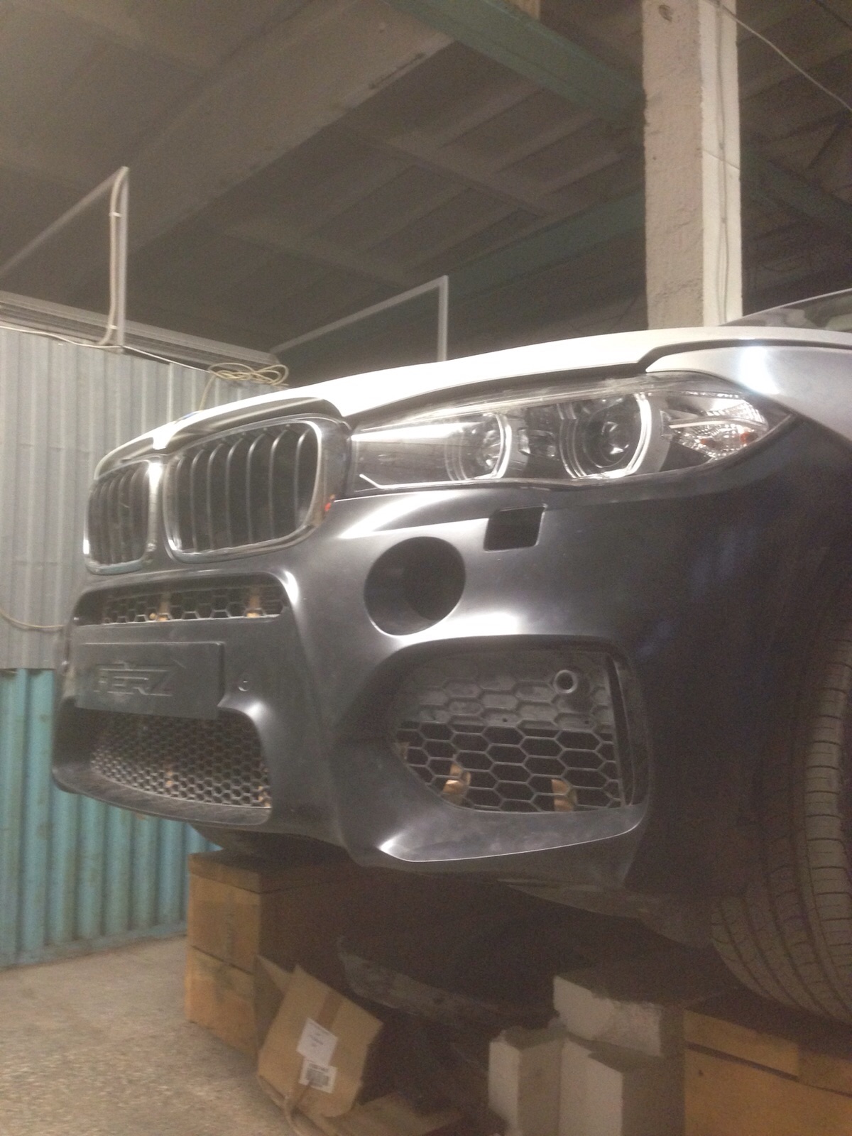 обвес Berkut для BMW X5 F15