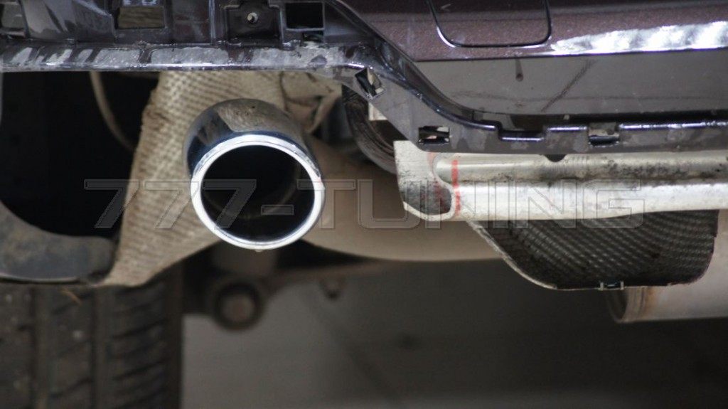 Установка обвеса BARS для BMW X5 F15