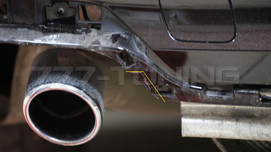Установка обвеса BARS для BMW X5 F15
