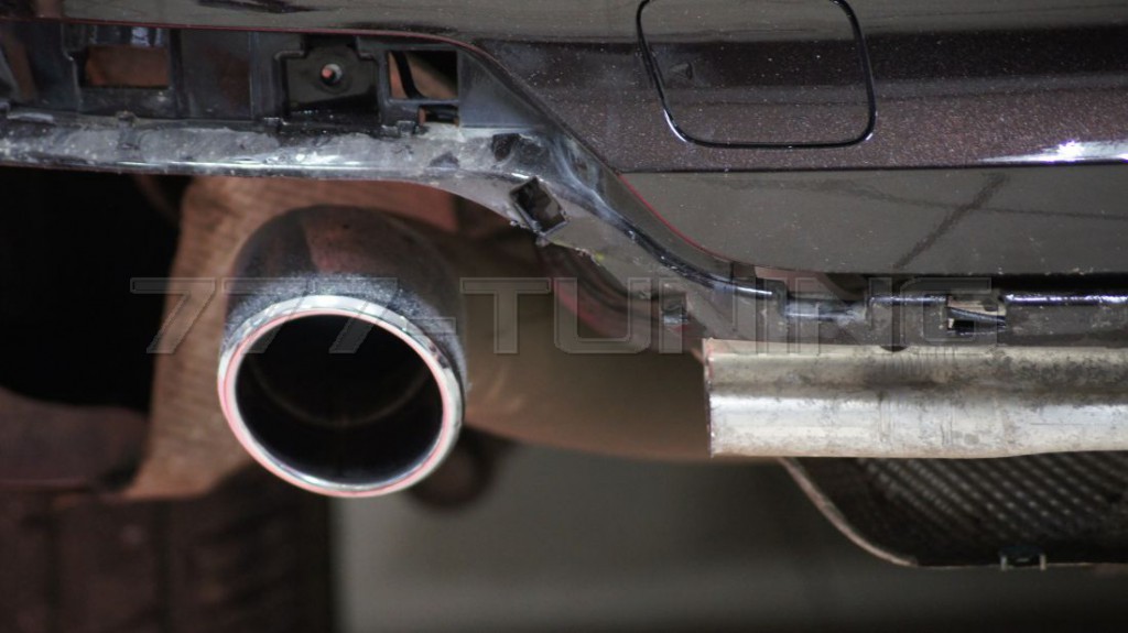 Установка обвеса BARS для BMW X5 F15