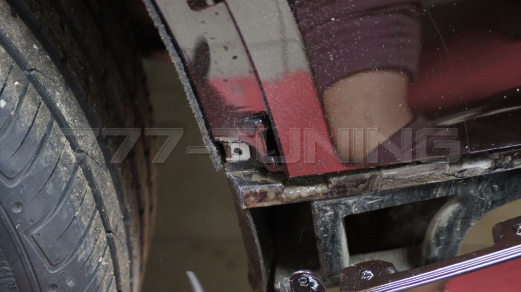 Установка обвеса BARS для BMW X5 F15