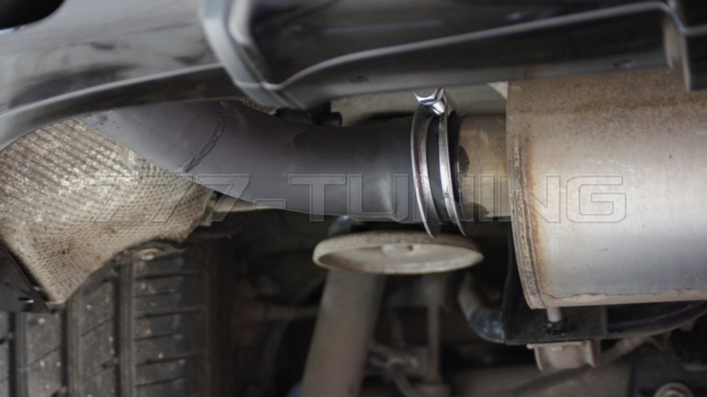 Установка обвеса BARS для BMW X5 F15