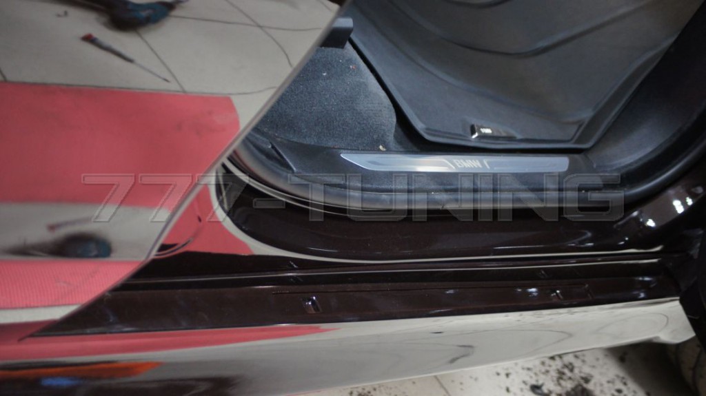 Установка обвеса BARS для BMW X5 F15