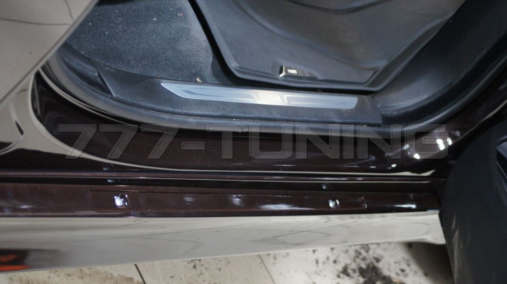 Установка обвеса BARS для BMW X5 F15