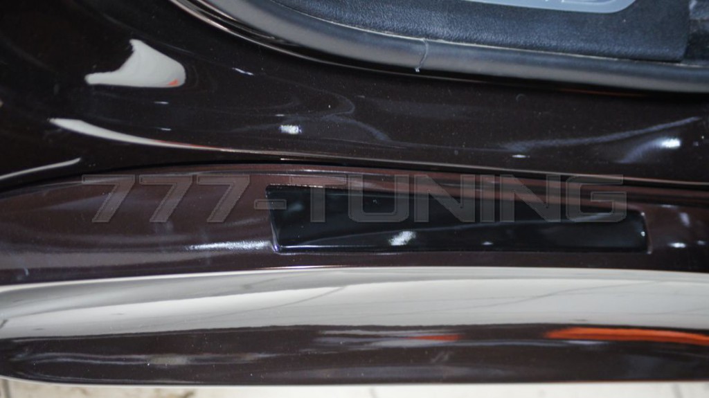 Установка обвеса BARS для BMW X5 F15