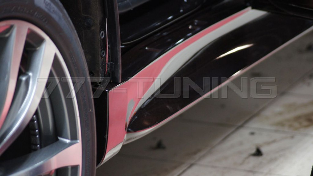 Установка обвеса BARS для BMW X5 F15