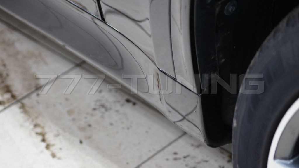 Установка обвеса BARS для BMW X5 F15