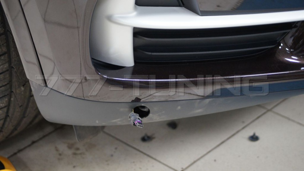 Установка обвеса BARS для BMW X5 F15