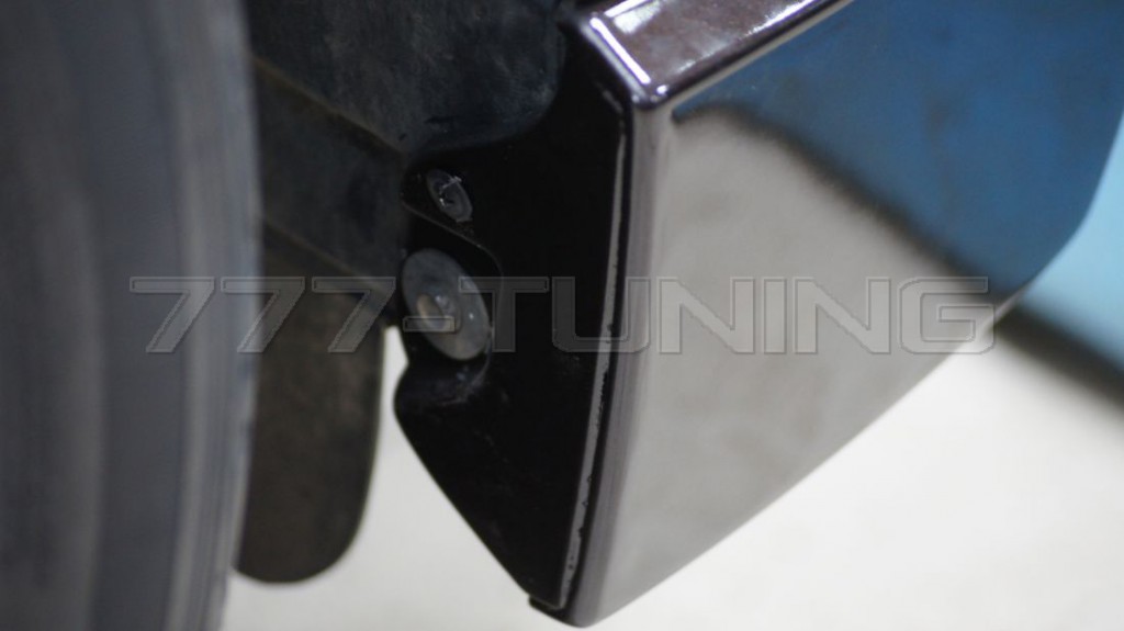 Установка обвеса BARS для BMW X5 F15