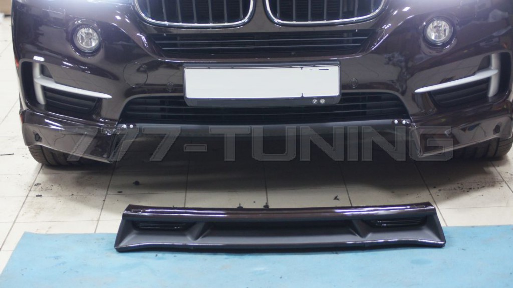 Установка обвеса BARS для BMW X5 F15