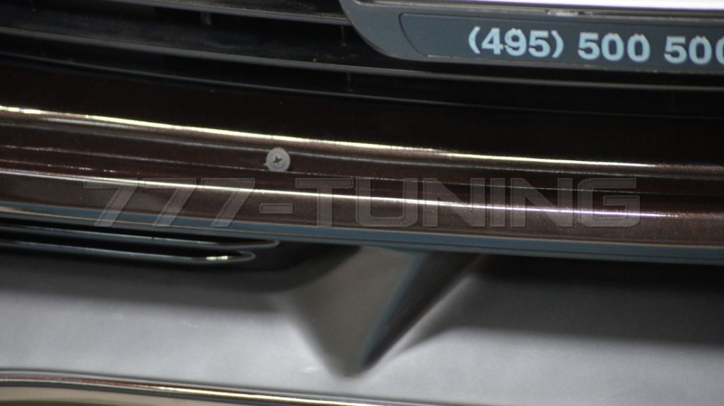 Установка обвеса BARS для BMW X5 F15