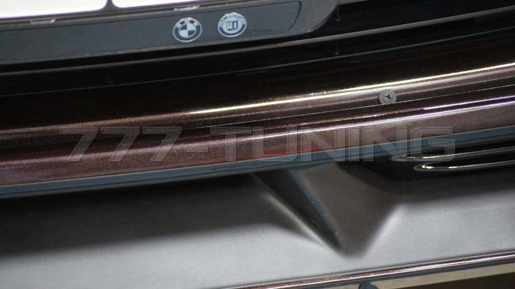 Установка обвеса BARS для BMW X5 F15