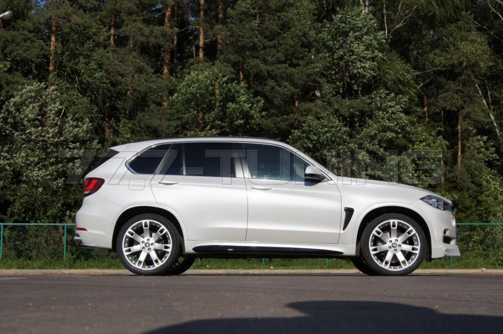 Жабра в крыло BMW X5 F15