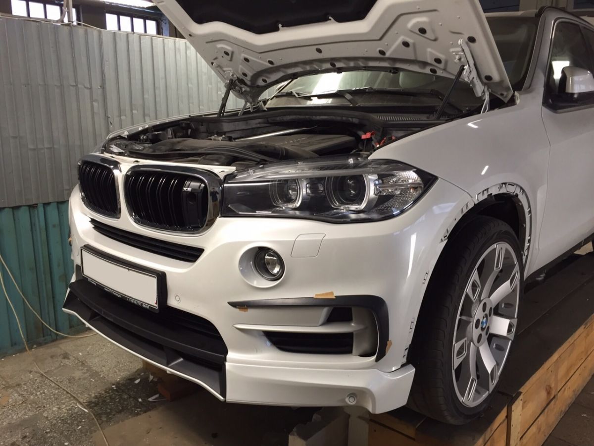 Аэродинамический обвес для BMW X5 F15 BARS
