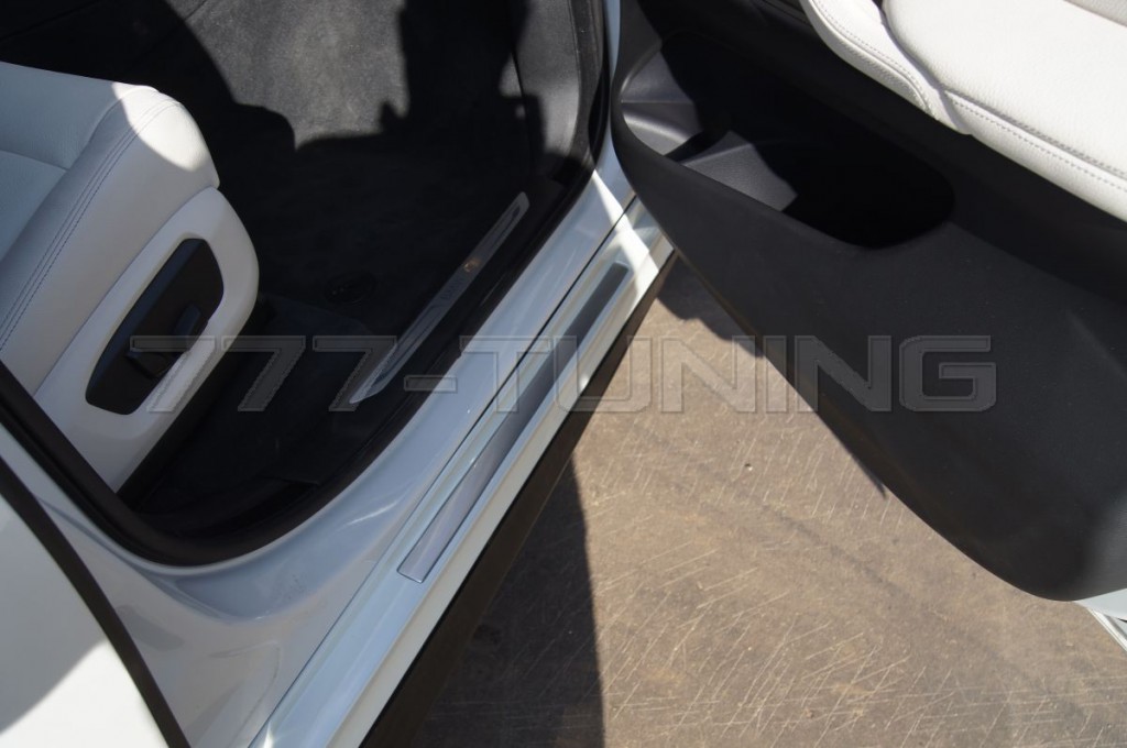 Комплект порогов "Power Style" для BMW X5 F15