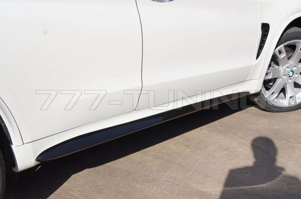 Комплект порогов "Power Style" для BMW X5 F15
