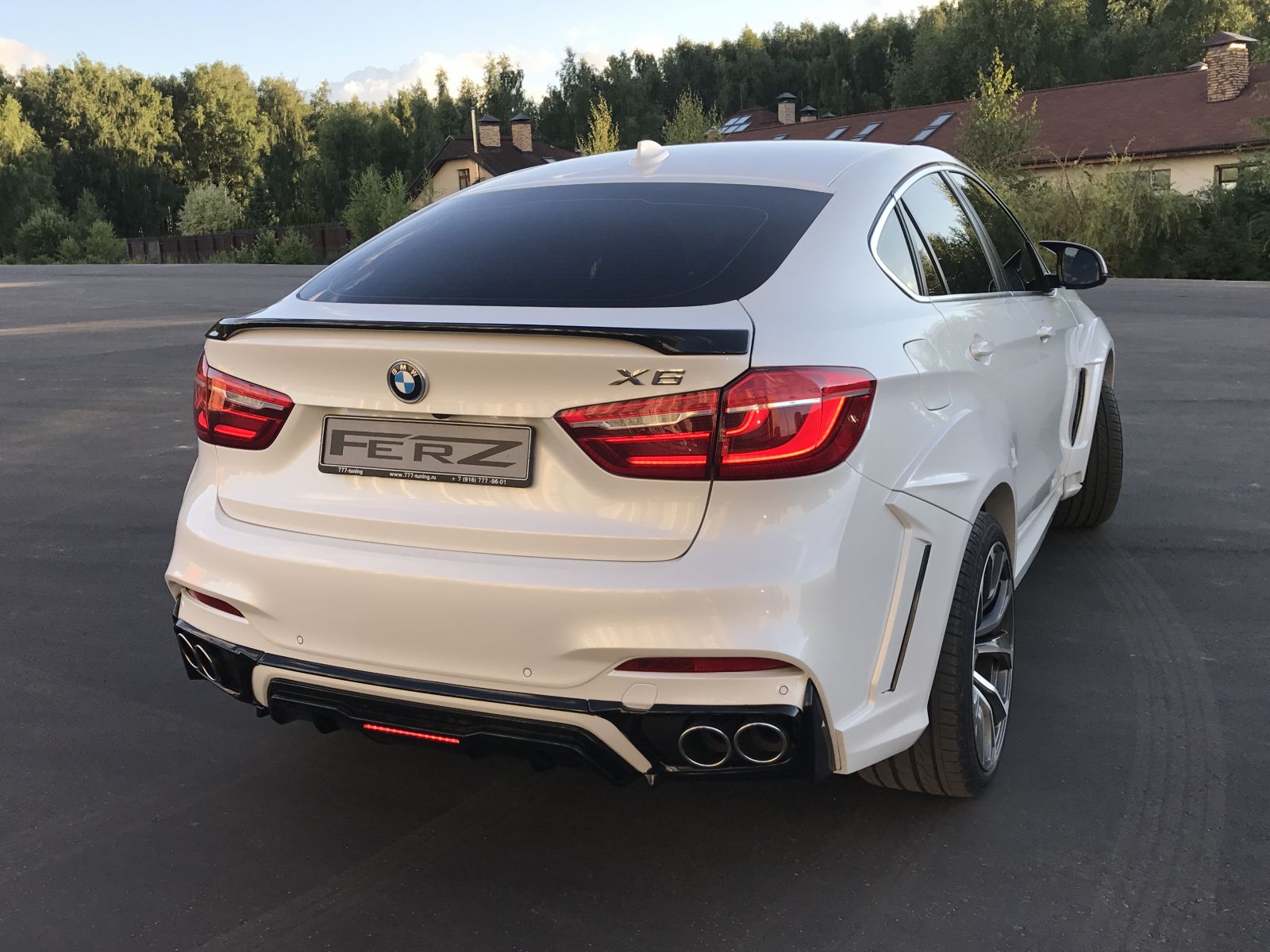 Широкие арки для BMW X6 F16