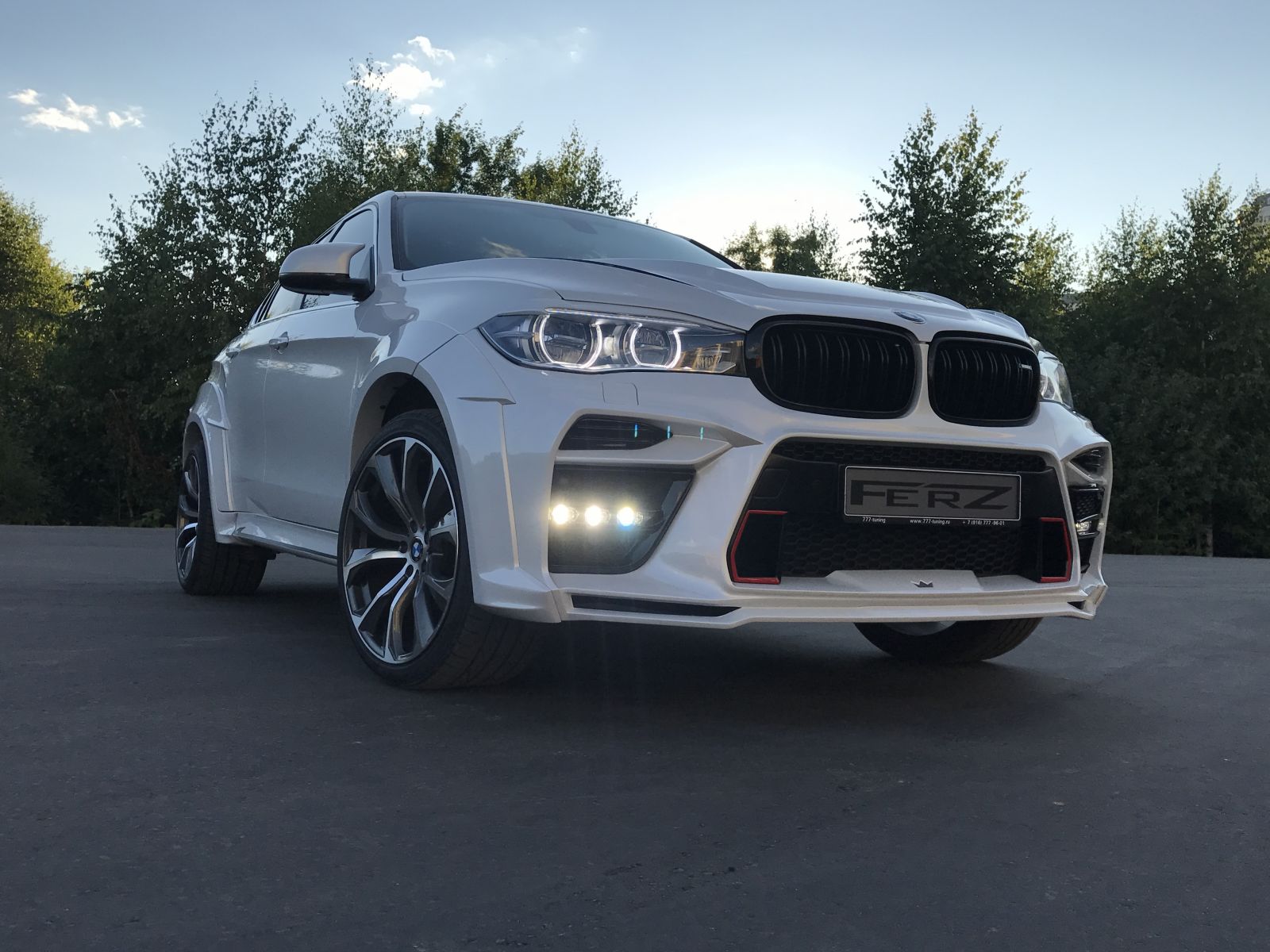 Обвес Uragan для BMW X6 F16