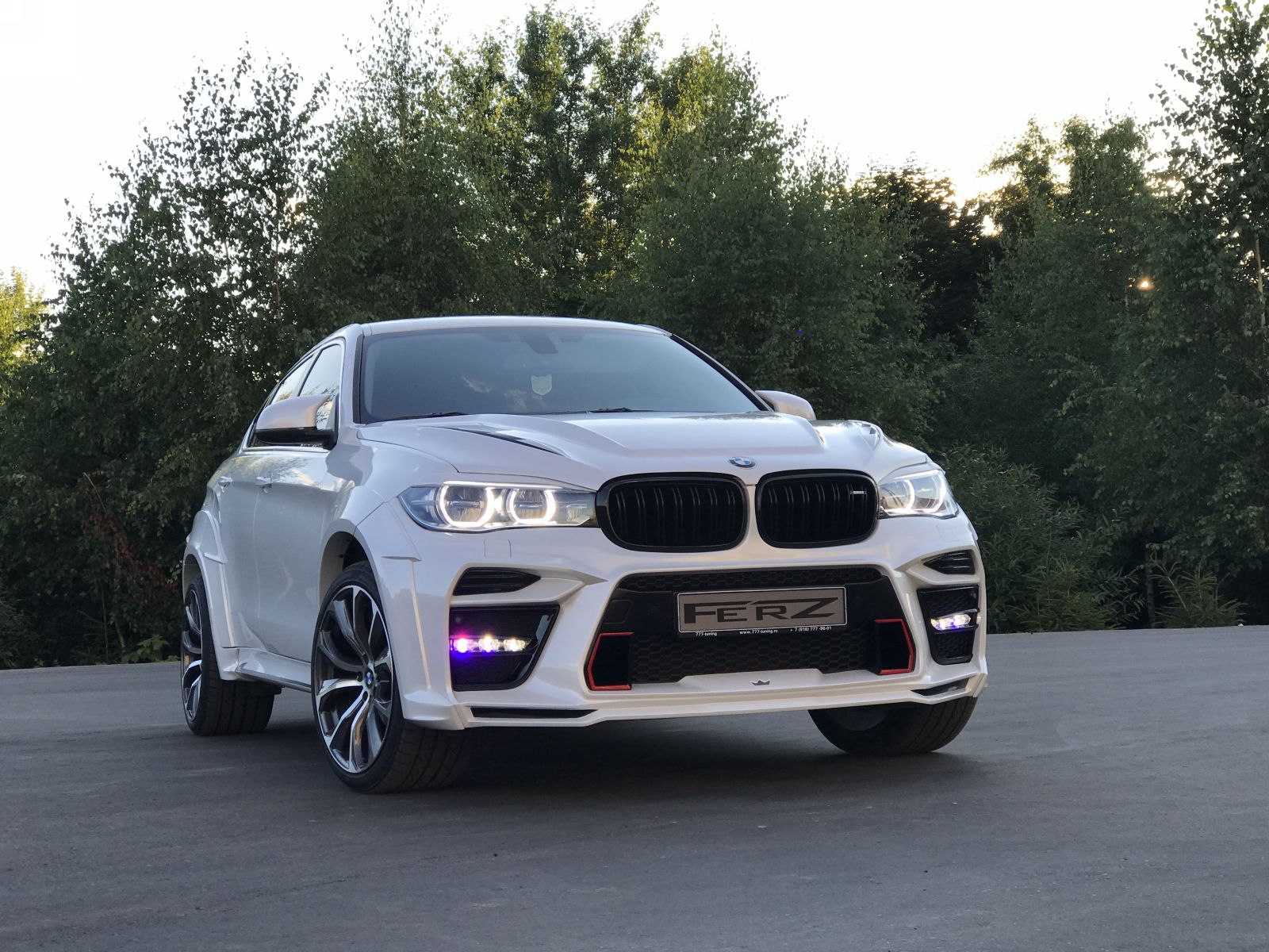 Новый обвес для BMW X6 F16 Hurricane Stage-III от FERZ