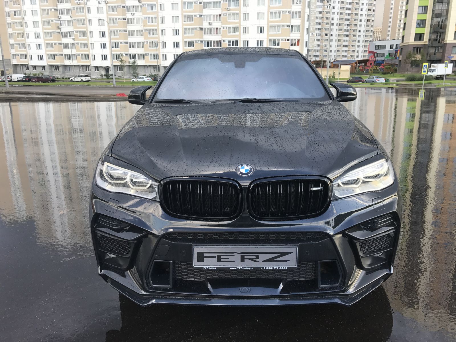 Тюнинг, обвесы BMW, Infiniti, Mercedes, Lexus - BMW X6 F-16