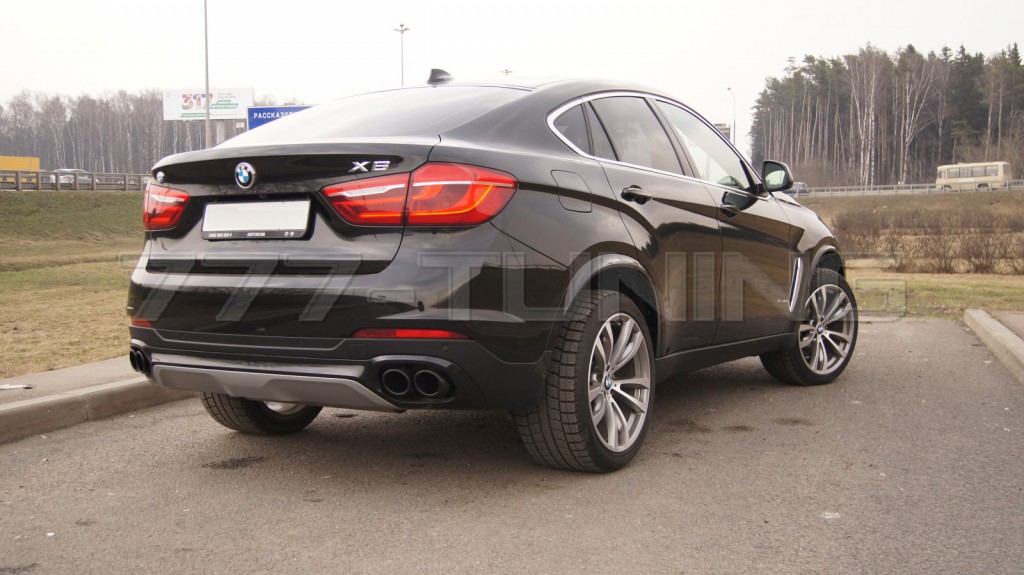 Расширенные арки для BMW X6 F16