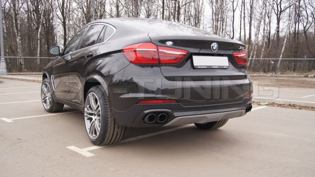 Расширенные арки для BMW X6 F16