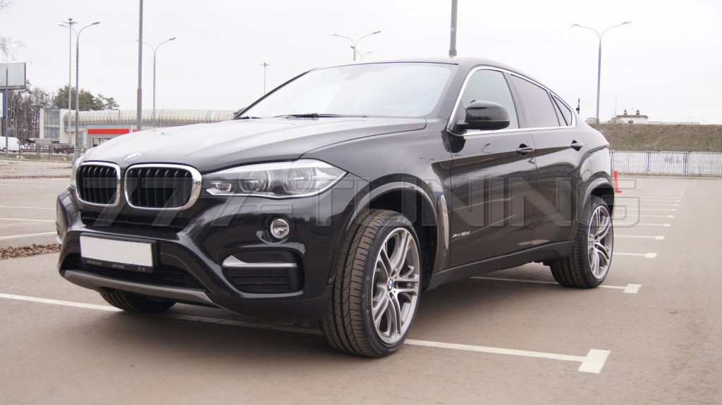 Расширенные арки для BMW X6 F16