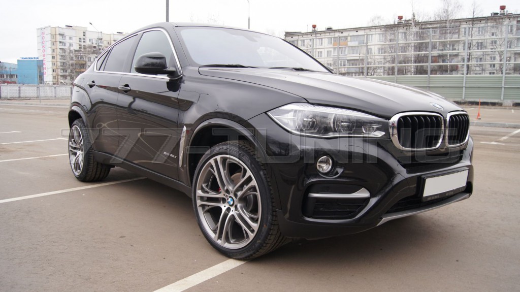 Расширенные арки для BMW X6 F16