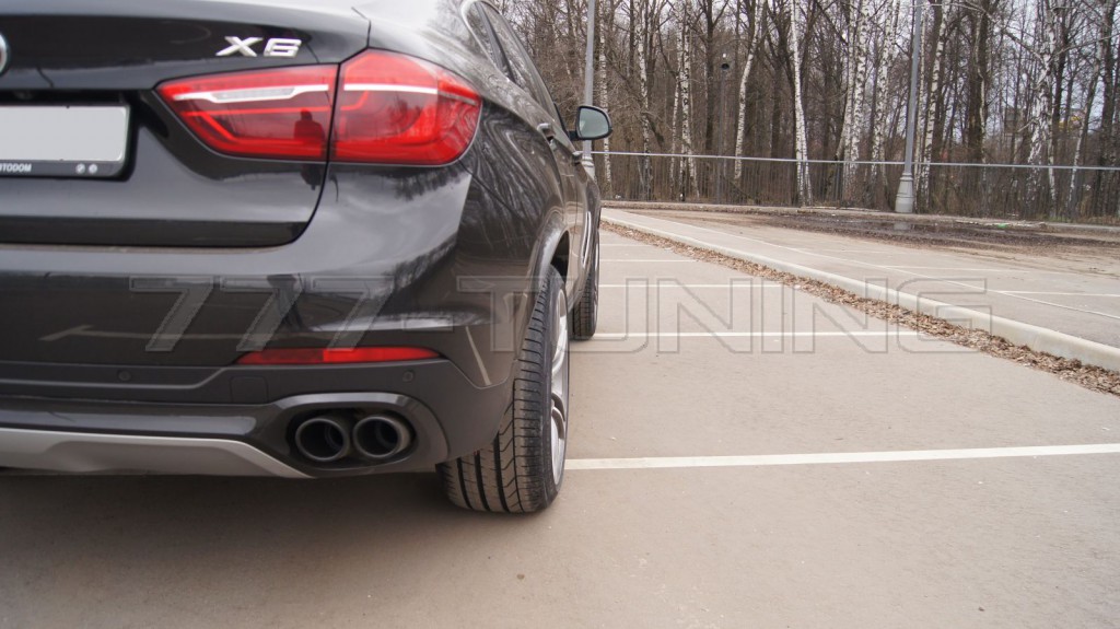 Расширенные арки для BMW X6 F16